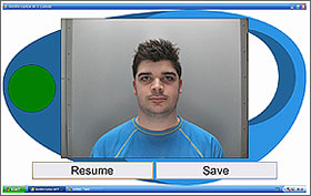 Save the image with relevant data attachments to your system.